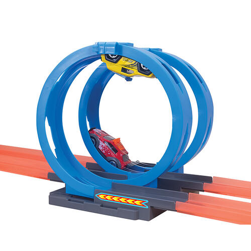 playpop 雙軌道競速狂飆車套裝