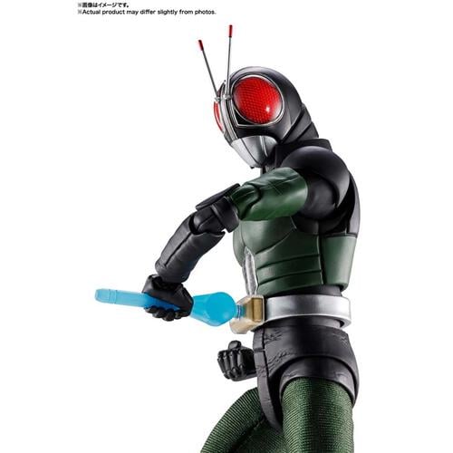 (網店預購) Bandai萬代 [S.H.Figuarts真骨彫製法] 帽面超人 Black Rx (預計2026年8月發貨)