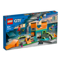 LEGO樂高城市系列 滑板公園 60364