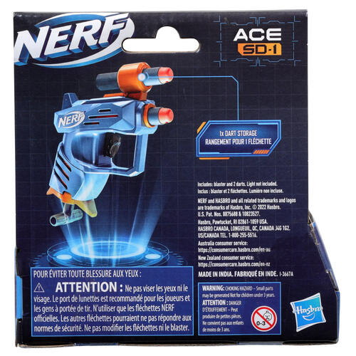 Nerf Elite 2.0 Ace SD-1 Blaster