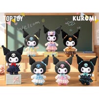 Sanrio Kuromi School Life Plush Pendant - Blind Box (1 Pc)