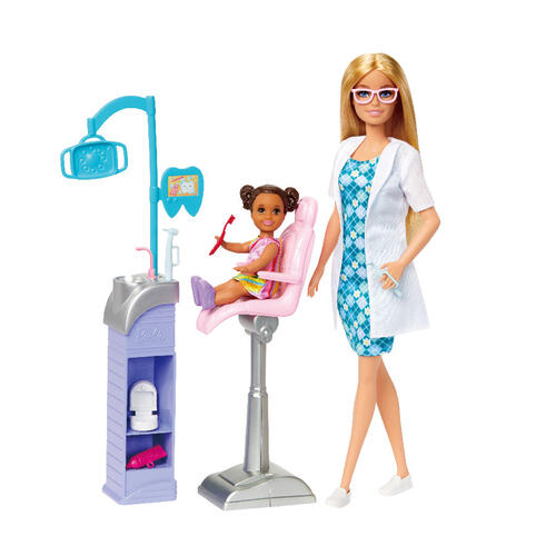 Barbie芭比 職業體驗系列-牙醫組合