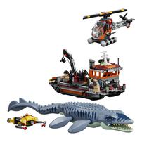 LEGO樂高侏羅紀世界系列 滄龍的船隻攻擊