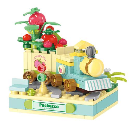 KEEPPLAY Pochacco Strawberry Train
