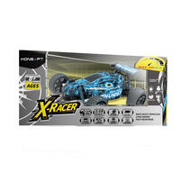 Konsept 1:18 Rc Hi-Speed Led X-Racer - Blue