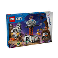 LEGO樂高城市系列 太空基地和火箭發射台 60434