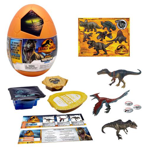 Jurassic World侏羅紀世界 驚喜恐龍蛋 - 隨機發貨