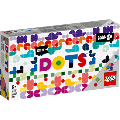 LEGO樂高豆豆系列 DOTS 七彩素材盒 41935