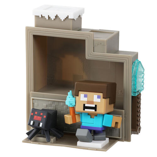 Treasure X Minecraft Caves & Cliffs Cave Adventure Pack - Assorted