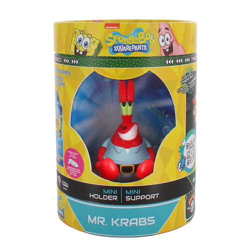 Spongebob海綿寶寶蟹老闆迷你手機支架