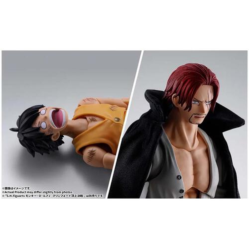 (網店預購) Bandai萬代 [S.H.Figuarts] 「紅髮」撒古斯 -頂上戰爭 (預計2027年1月發貨)
