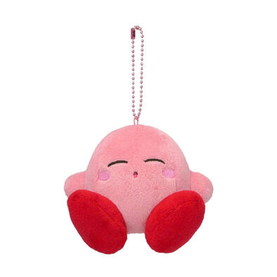 Kirby Keychain Plush - Kirby Sleeping