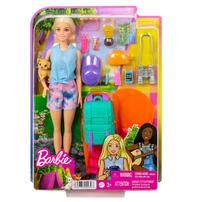 Barbie芭比 露營造型娃娃