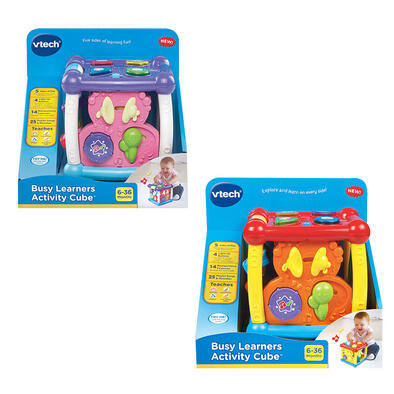 Vtech Busy Learners Activity Cube - Assorted