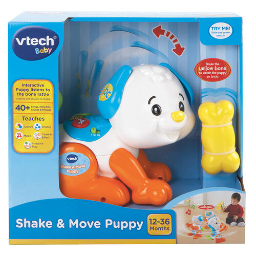 Vtech Shake & Sounds Learning Pup - Assorted