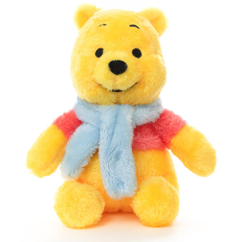 Disney Warmest Friendship Collection Winnie The Pooh 8" Soft Toy