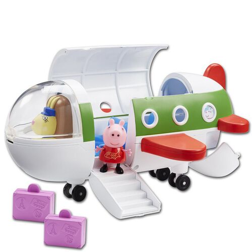 Peppa Pig粉紅豬小妹 旅行飛機