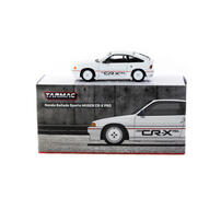  Tarmac Works 車仔 1/64 本田 Ballade Sports 無限 CR-X PRO 白色– GLOBAL64