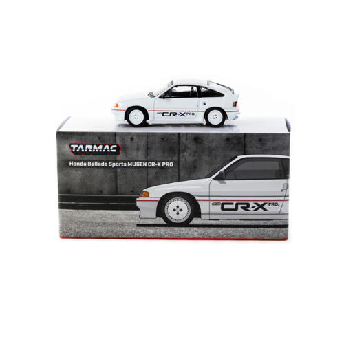  Tarmac Works 車仔 1/64 本田 Ballade Sports 無限 CR-X PRO 白色– GLOBAL64