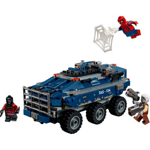 LEGO樂高漫威系列 蜘蛛俠囚車追逐戰 76349