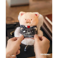 LuLu the Piggy Office Series - My Workplace Partners Monitor Plush Keychain - Blind Box (1 Pc)
