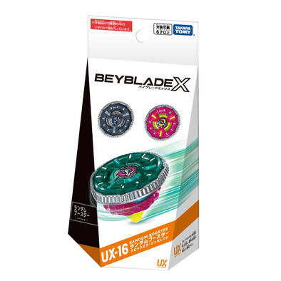  爆旋陀螺X UX-16 隨機陀螺 時鐘幽景 - 隨機發貨 (單件裝)