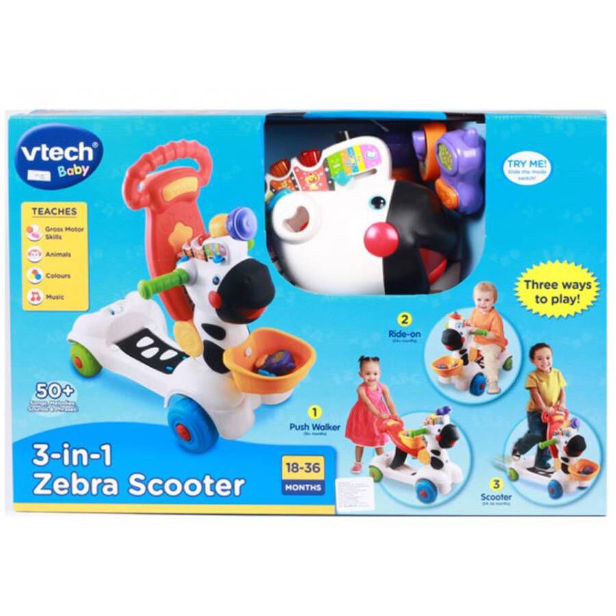 zebra ride on toy vtech