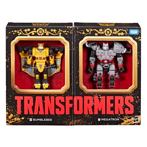 Transformers Timelines Megatron and Bumblebee