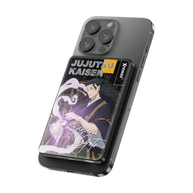XPower Jujutsu Kaisen M10K  3 In 1 PD 3.0 10000mAh Ultra-thin Aluminium Power Bank - Geto