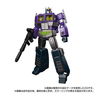 Transformers Takara Tomy 變形金剛 MPG-12 - 柯柏文可動人偶