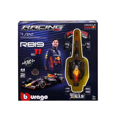 Bburago比美高 1:24紅牛 F1 組裝車, Rb19 #11