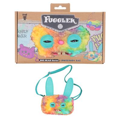 Fuggler 萌牙怪獸斜包大頭系列之瘋兔怪(混色)