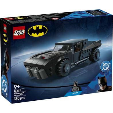 LEGO樂高DC超級英雄系列《蝙蝠俠 》蝙蝠車 76332