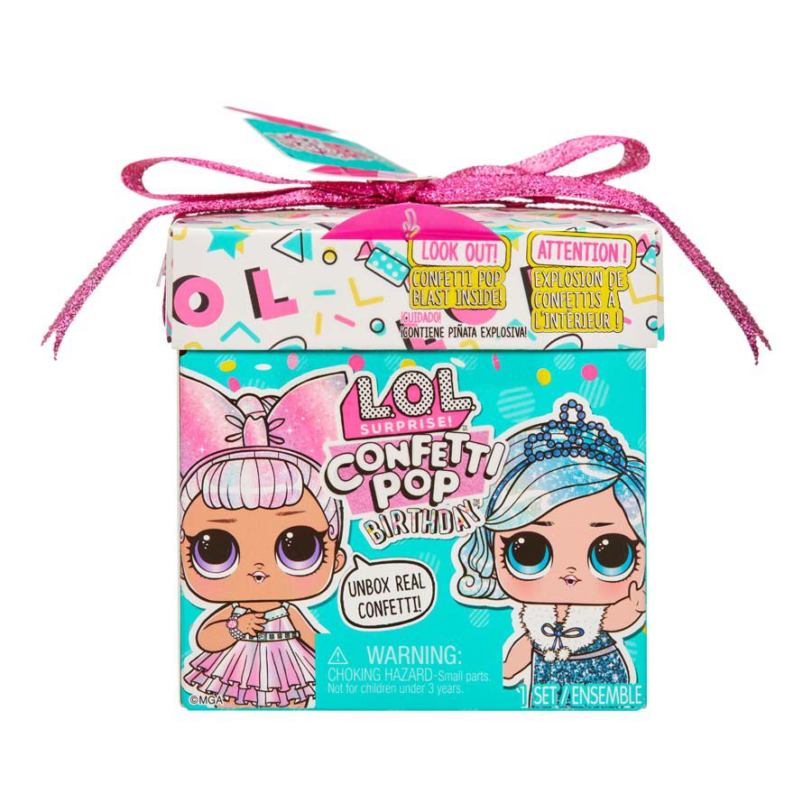 Lista de coleccion 2025 lol confetti pop