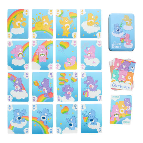 Paladone Care Bears 鐵盒裝撲克牌
