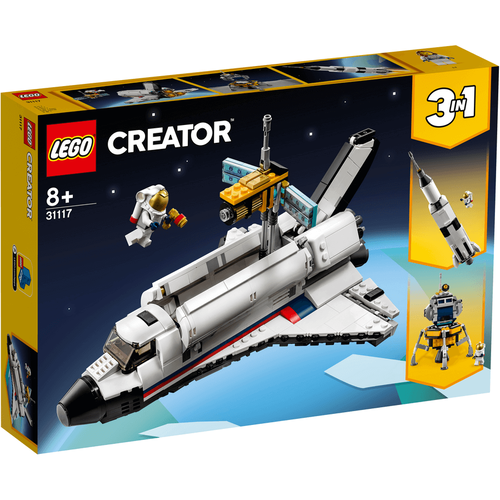 LEGO樂高創意系列 太空穿梭機冒險 31117