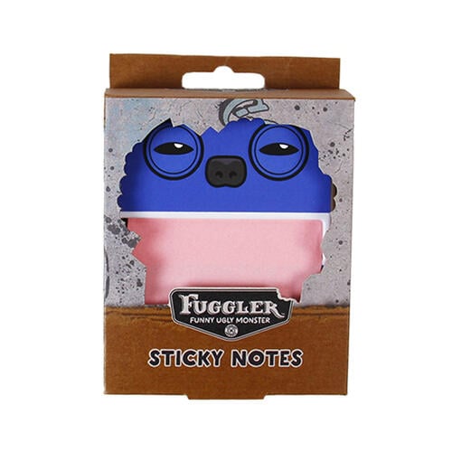 Fuggler Tongue Shape Sticky Notes - Assorted (1 Pc)