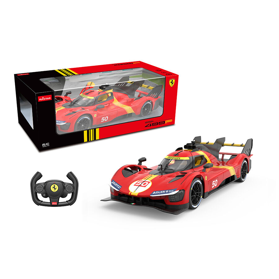Rastar R C 1 14 Ferrari 499P Toys R Us Hong Kong Official Website