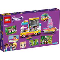 LEGO樂高好朋友系列 森林露營車和帆船 41681