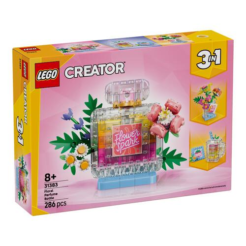 LEGO樂高創意系列 花卉裝飾香水瓶 31383