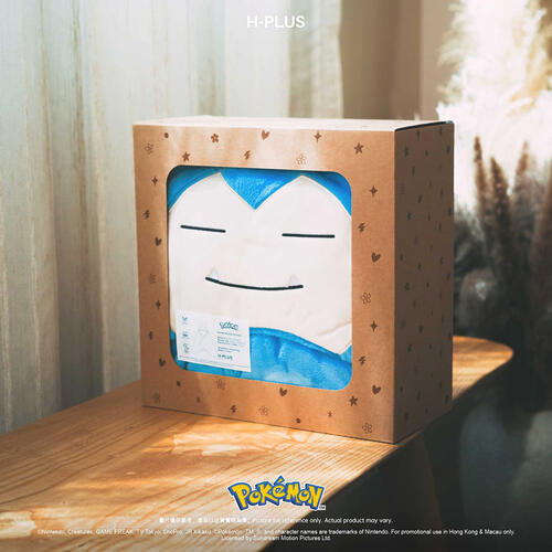 Pokemon Hooded Blanket (Snorlax)
