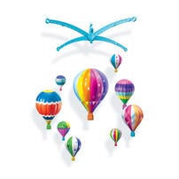 4M Paint Your Own Hot Air Balloons Mobile