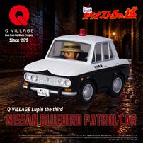  (網店預購) T-Spark Qv-09 Q Village 魯邦三世 藍鳥警車 (預計2027年4月發貨)
