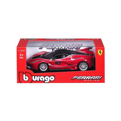 Bburago比美高 1:24 法拉利 Fxx K 合金車
