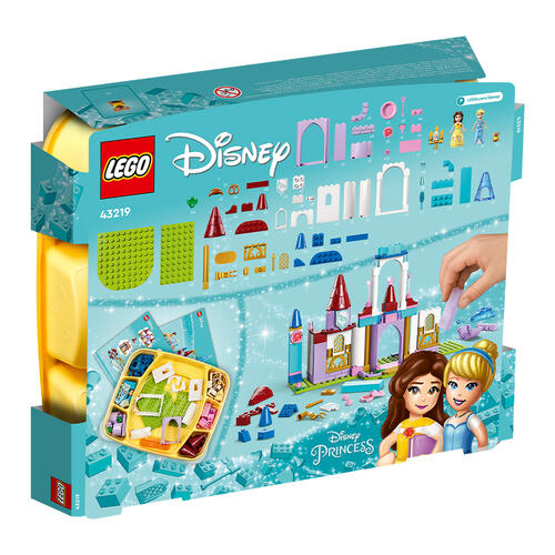 LEGO樂高迪士尼公主系列 Disney Princess Creative Castles​ 43219