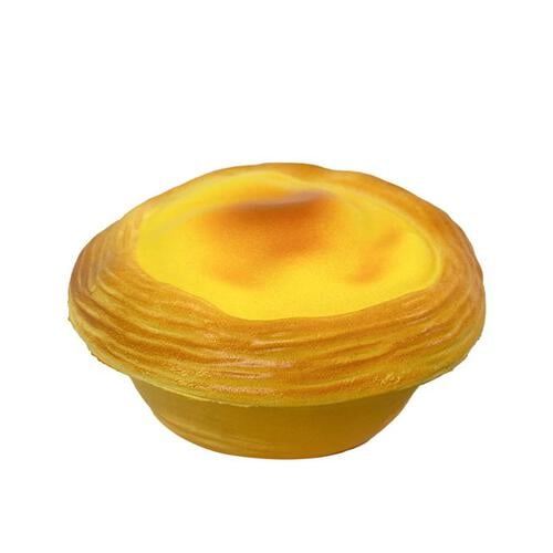 Portuguese Tart Squishy (2 Pcs)
