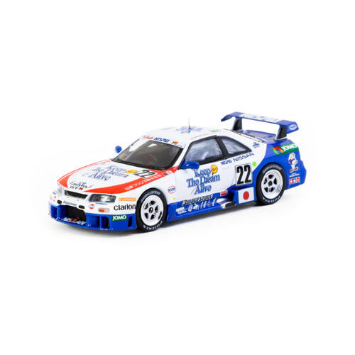  Tarmac Works 車仔 1/64 日產 NISMO GT-R LM 24h of Le Mans 1995 #22 - HOBBY64