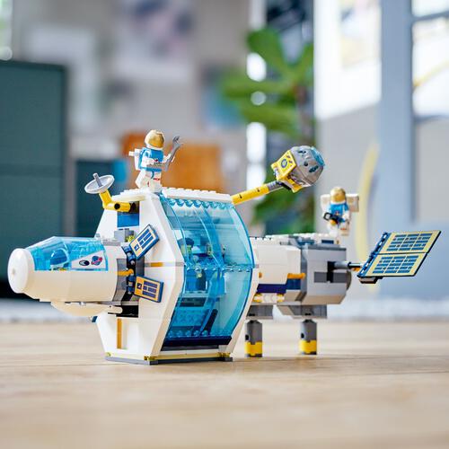 LEGO樂高 城市系列 月球太空站 60349
