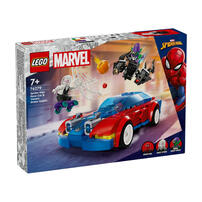 LEGO樂高漫威超級英雄系列 Spider-Man Racecar & Venom Green Goblin 76279