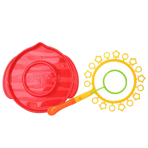 playpop 2-In-1 Jumbo Bubble Wand Set